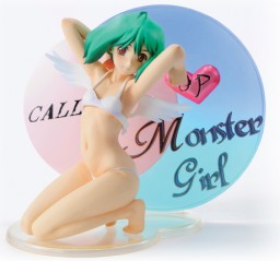 Ranka Lee (N.A Limited Color), Macross Frontier, MegaHouse, Pre-Painted, 1/8